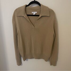 Athleta Alpine Collar Sweater | Merino Wool | Women’s size large